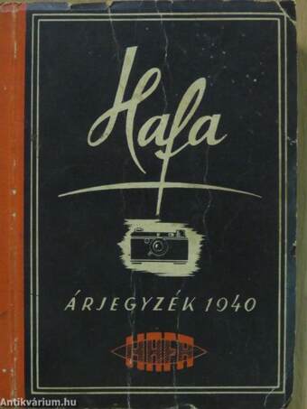 HAFA árjegyzék 1940/Amatőrmozi árjegyzék