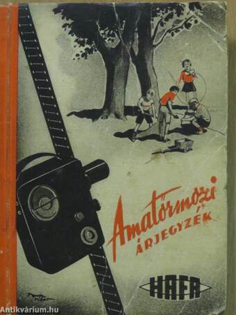 HAFA árjegyzék 1940/Amatőrmozi árjegyzék