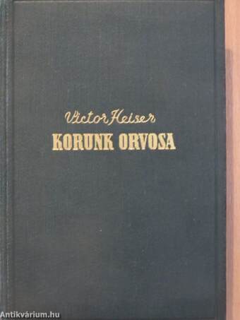 Korunk orvosa