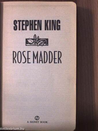 Rose Madder