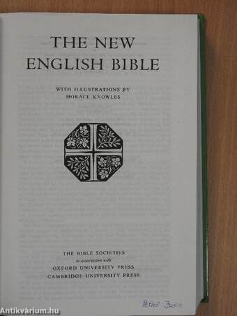 The New English Bible