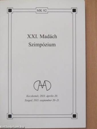 XXI. Madách Szimpózium