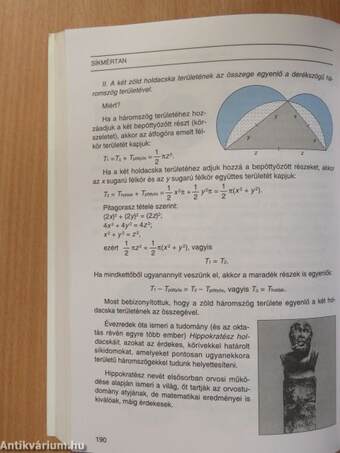 Matematika (dedikált példány)