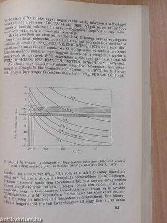 A Mn Geokémiája a feketepala képződés és a diagenetikus folyamatok tükrében (dedikált példány)