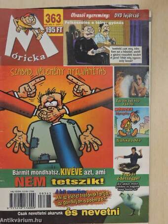 Móricka 1994-2003., 2005-2009. (vegyes számok) (110 db)