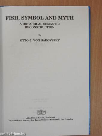 Fish, Symbol and Myth