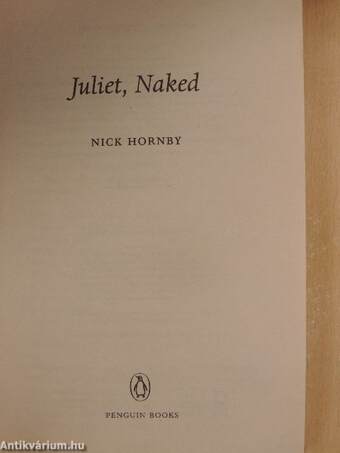 Juliet, Naked