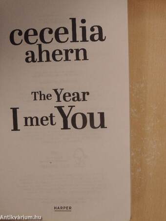 The Year I met You