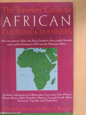 The Travelers' Guide to African Customs and Manners