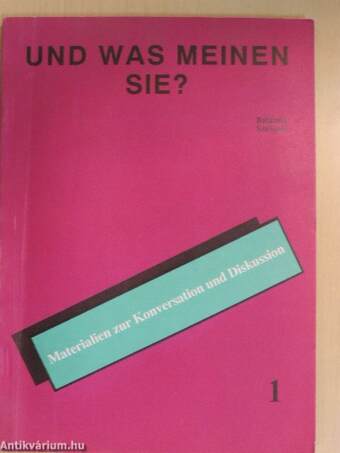 Und was Meinen Sie? 1-2.