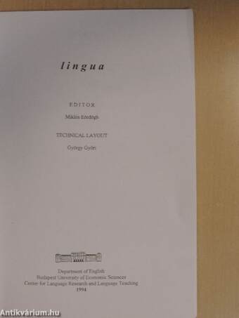 Lingua