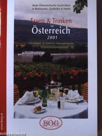 Essen & Trinken in Österreich 2001