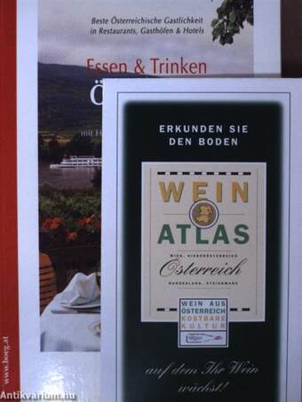 Essen & Trinken in Österreich 2001