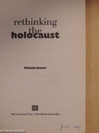 Rethinking the Holocaust