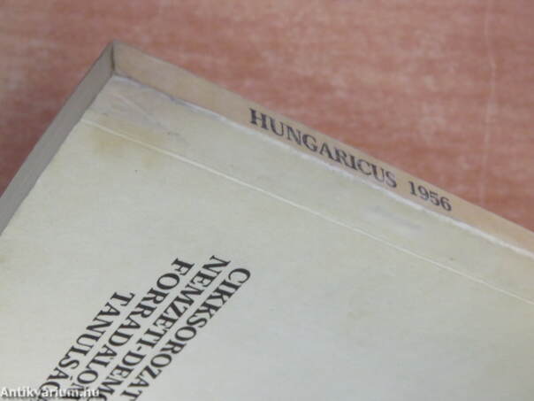 Hungaricus 1956