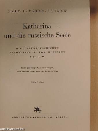 Katharina und die russische Seele