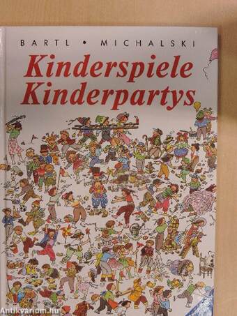 Kinderspiele - Kinderpartys