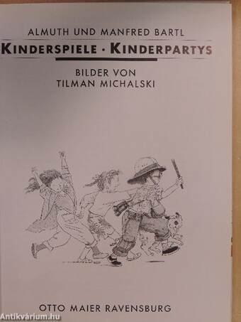 Kinderspiele - Kinderpartys