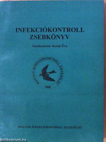 Infekciókontroll zsebkönyv