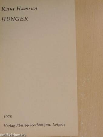 Hunger