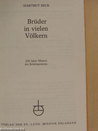 Brüder in vielen Völkern