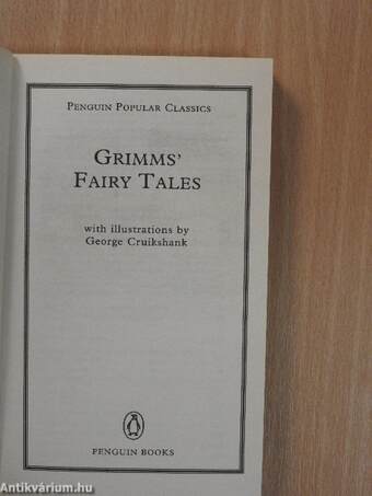 Grimms' Fairy Tales