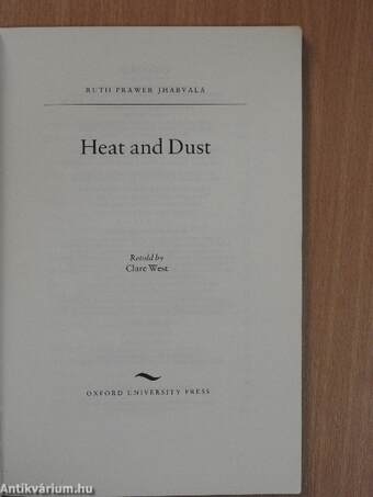 Heat and Dust