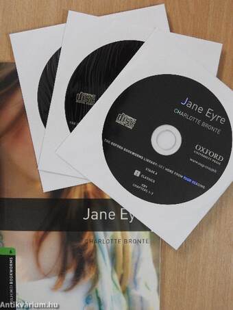 Jane Eyre - 3 CD-vel