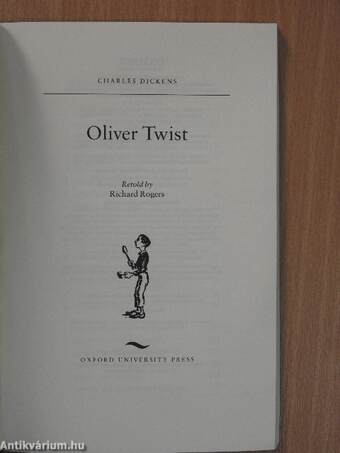 Oliver Twist - 3 CD-vel