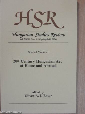 Hungarian Studies Review Spring-Fall, 2004