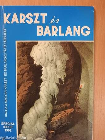 Karst and Cave - Special Issue 1992