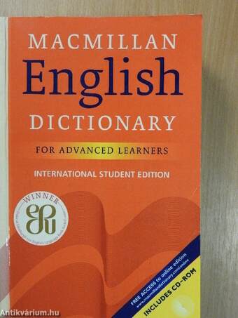 Macmillan English Dictionary - CD-vel