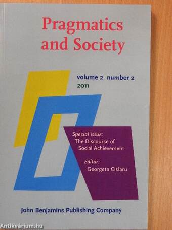 Pragmatics and Society 2/2011