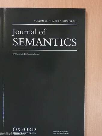 Journal of Semantics August 2011