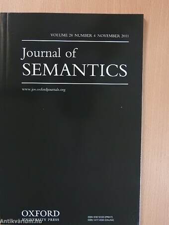 Journal of Semantics November 2011