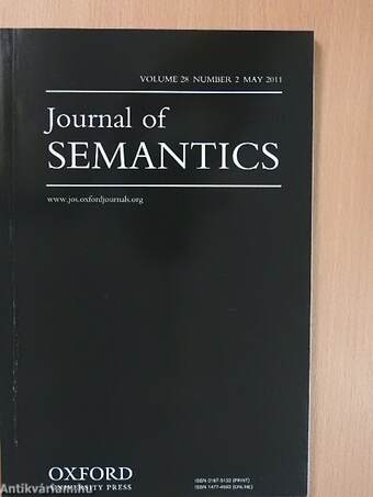 Journal of Semantics May 2011