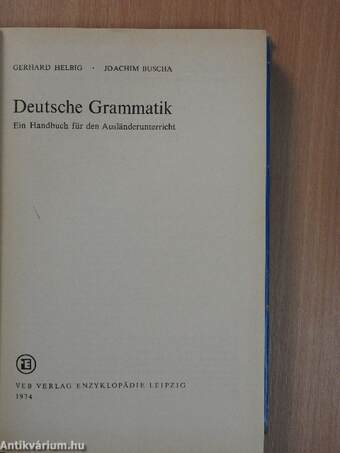 Deutsche Grammatik