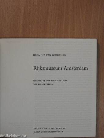 Rijksmuseum Amsterdam - Gemälde