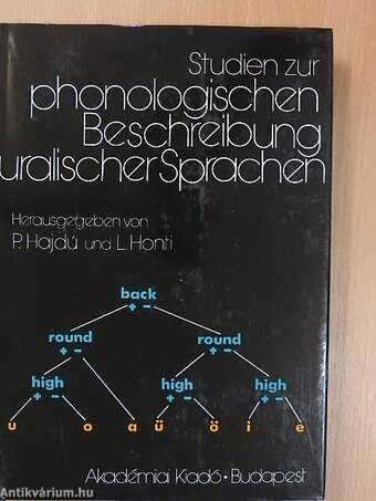 Studien zur Phonologischen Beschreibung Uralischer Sprachen