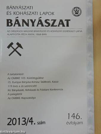 Bányászat 2013/4.