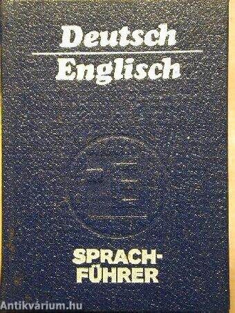 Sprachführer Deutsch/English