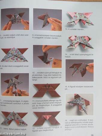 Hobby origami