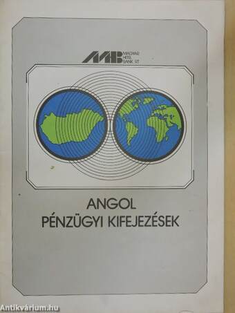 Angol pénzügyi kifejezések