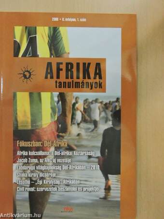 Afrika Tanulmányok 2008/1.