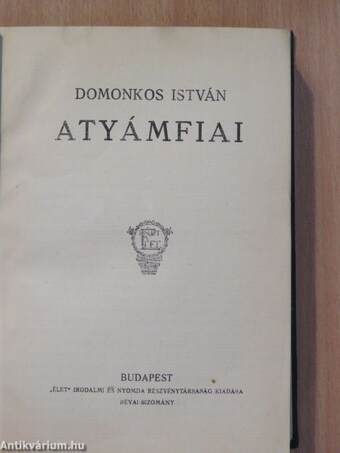 Atyámfiai