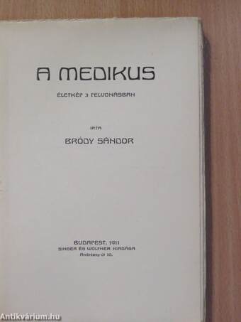 A medikus