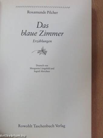 Das blaue Zimmer