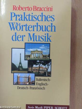 Praktisches Wörterbuch der Musik