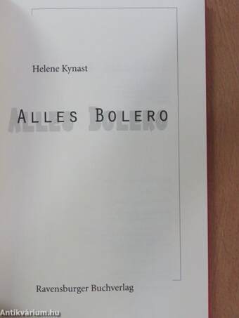 Alles Bolero