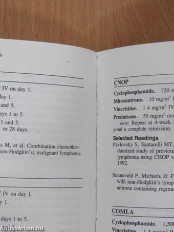 The Cancer Chemotherapy Handbook